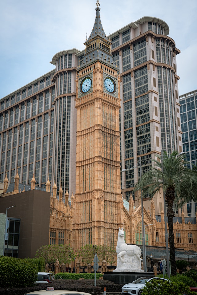 Global Clock Tower