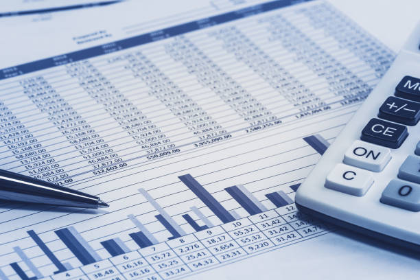 Financial Documents and Calculator