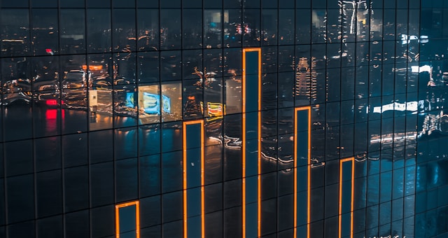 Global Economic Data on Screens